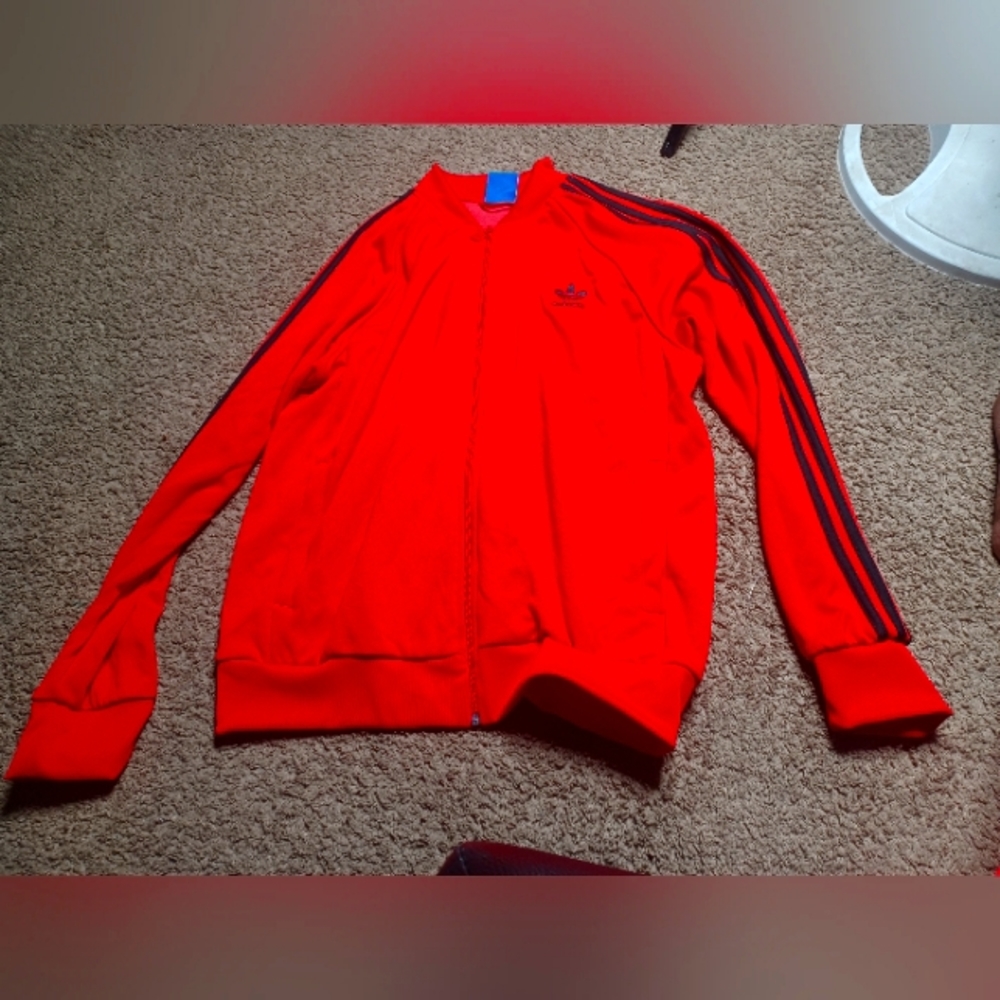 Mens Adidas track jacket